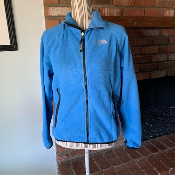 The North Face Jackets & Blazers - The North Face VTG Blue Fleece Full Zip Jacket S
